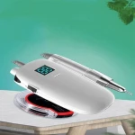 Newest Strong Nail Machine Portable Nail Drill 35000rpm with Wireless Charging Board