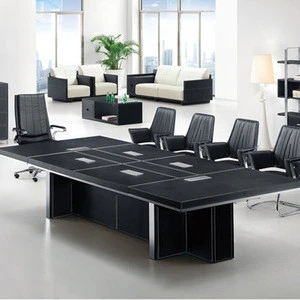 newest style 10 people office meeting table office furniture wooden designs conference meeting room table F23
