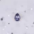 Import Newest10x14mm waterdrop highest quality K9 sew on stones clearcrystal rhinestones with gold claw setting no any scratch or dirty from China