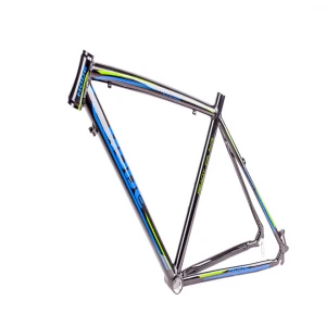 Newly design no-foldable aluminum alloy frame mountain bike frame