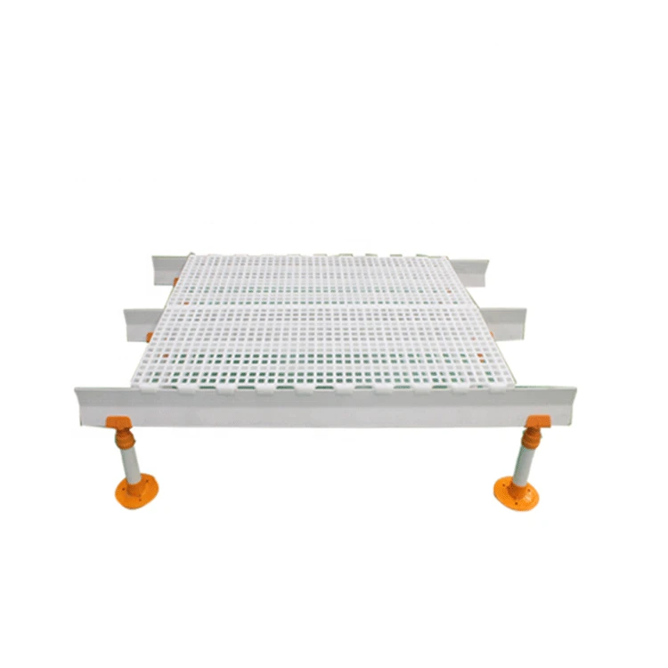 Newly designed poultry farm equipment durable chicken and duckling plastic scatter floor animal manure slatted floor