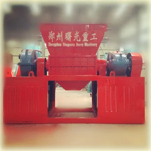 Nice waste tire recycling shredder/Rubber Tyre Recycle Machine