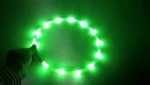 night safety light up led dog collar reflective light dog collar-JK-LUXURIES