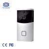 night vision infrared 720p pir motion detection alarm wireless doorbell