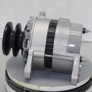 NIKKO Generator alternator assembly 600-821-3151 0350000392A 0350000392 24V 35A alternator parts for KOMATSU S6D125