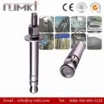 NJMKT Anchors and Fasteners stainless steel expansion bolts