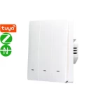 No Neutral Wire Needed OEM Customized RF433+ WiFi Wall Light Switch Smart Life/Tuya Wireless Remote Switch