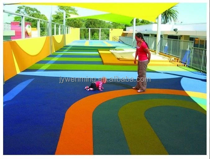 Buy No Smell Epdm Rubber Granule Of Synthetic Jogging Track Surfaces