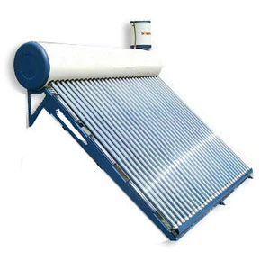 non pressure solar water heater approved by Inmetro