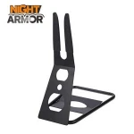 Non-Slip Bike Stand Portable Rear Side Sturdy bicycle flower drum parking rack Kickstand for Road Bicycle Mountain Bike