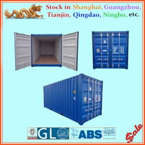 Non used BV GL certified cheap 10ft 20ft 40 ft HC Shipping Containers Price in Qingdao