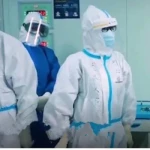Non-Woven Full Body Coverall Disposable Isolation Clothing Suit Protective Suits Disposable Isolation Gown