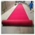Import Non woven needle punched polyester exhibition red carpet from China