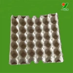 Nontoxic best price 30 chicken eggs paper pulp tray paper egg tray factory in China