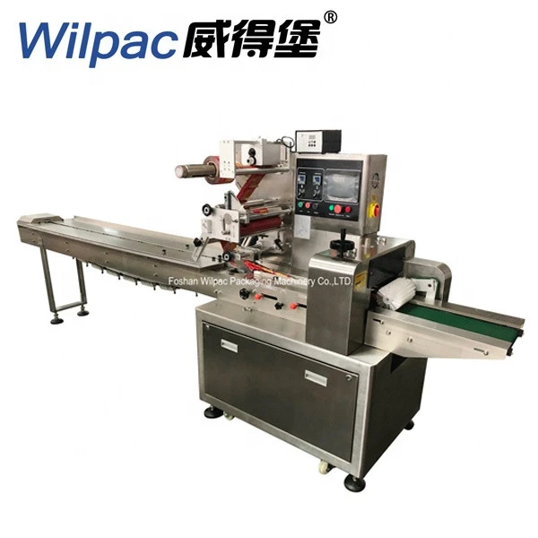 Noodle/Pasta high end flow pack horizontal packing machine