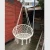 Import Nordic Courtyard Leisure Tassel Hanging Basket Garden Outdoor Swing Chair from China