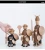 Nordic Denmark Log Carving Viking Decoration Solid Puppet Soft Decoration Wood Pirate Home Decoration