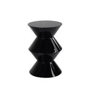 Nordic fiberglass tea small coffee side   cesar table stool for hotel bed livring room outdoor use