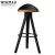 Import Nordic style industrial bar chair modern light luxury bar front stool high stool  bar stool from China