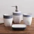 Import Nordic Style Wholesale Simply Custom Ceramic Bath Set Bathroom Accessories from China