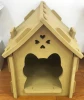 not easy to crack waterproof odor resistance bright colours pet house