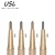 Import NOVO automatic double-headed eyebrow brush keep long time with eyebrow card replacement core eyebrow pencil from China