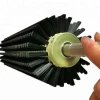 Nylon cleaning roller brush with SS shaft