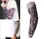 Import  Nylon Not Real Temporary Tattoo Sleeves Body Art Arm Stockings Slip Accessories Halloween Tattoo Soft for Men Women from China