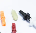 Nylon Worm and Worm Gear /Plastic Injection Worm Gear/Transmission Worm Gear