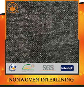 Oeko Tex 100 non woven interlining fabric fusible
