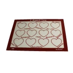 OEM & ODM Service Baking Accessories Food Grade Macaron Silicone Baking Mat for Bakery Store
