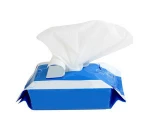OEM brand cleaning skin care Flushable disposable alcohol wet wipes for baby