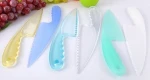 OEM cake tools food PP plastic cake knife