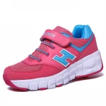 OEM child roller  skate shoes retractable single wheel lightweight invisible button kids sport flying  shoe