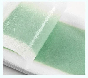 OEM China supplier free sample depilatory cold wax strips