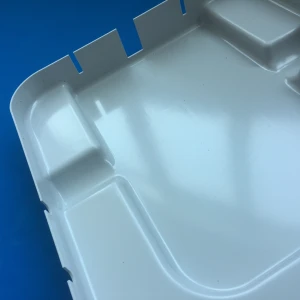 OEM custom thermoforming thick plastic cases plastic shell for machine