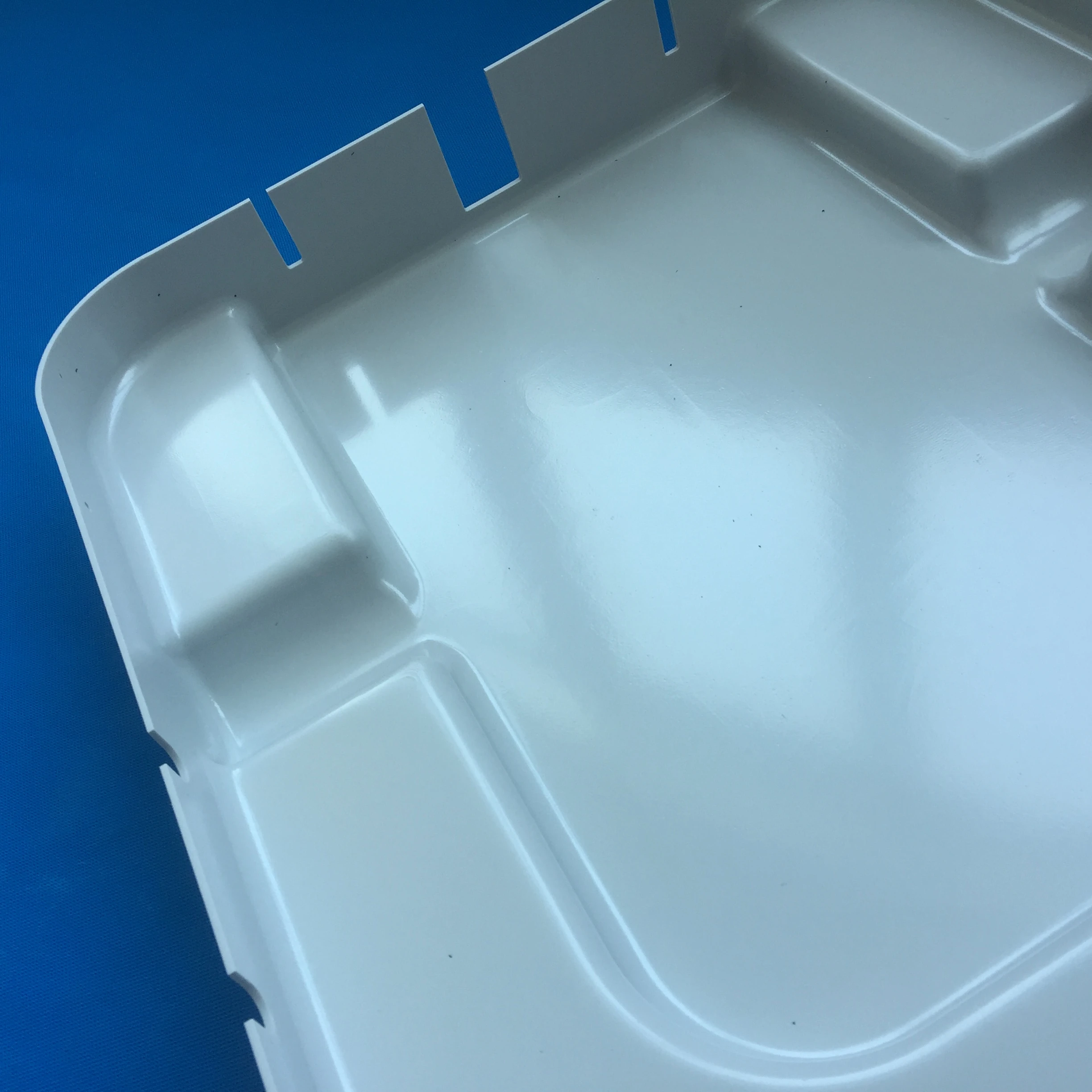 OEM custom thermoforming thick plastic cases plastic shell for machine