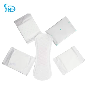 OEM Disposable Female Panty Liners with Anion ADL