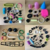 OEM EPDM/NBR/BUTYL/NR/CR/VITON/SILICONE Custom Molded Rubber Parts