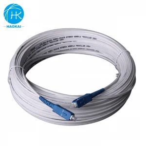 OEM Factory Outdoor Fiber Optical Drop Cable Patch Cord with SC Connector