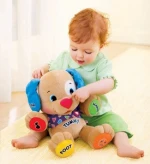 OEM lovely christmas animated electronic plush toys