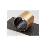 OEM Manufacturer Glacier Cylindrical Bearing SF-2 Sliding DX POM Steel Backing Bushings