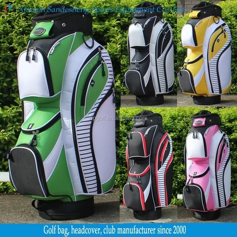 OEM Nylon Golf Bag Manufacturer