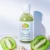 Import OEM ODM Custom natural organic  private label shower gel whitening moisturizing fruit scrub body wash from China