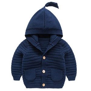 OEM ODM Factory Factory selling sotton knitted pretty baby sweatshirt for boys