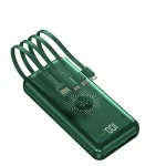 OEM Portable QI Fast Charging 10000mAh Mobile Phone Wireless Power Bank 20000mah wireless charging power banks