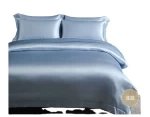 OEM 100% pure mulberry silk bed sheet silk bedding sheet sets