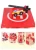Import OEM role play fire station game set for kids preschool wooden pretend play toy from China