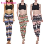 Oem Service Custom Printed Soft Milk Silk Women Brushed Leggings