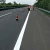 OEM service thermoplastic line marking high reflective white paint for roads